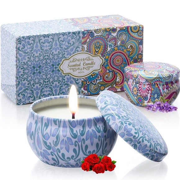 Kohl's Other - Agol Pack of 2 Scented Candles (2.5oz)